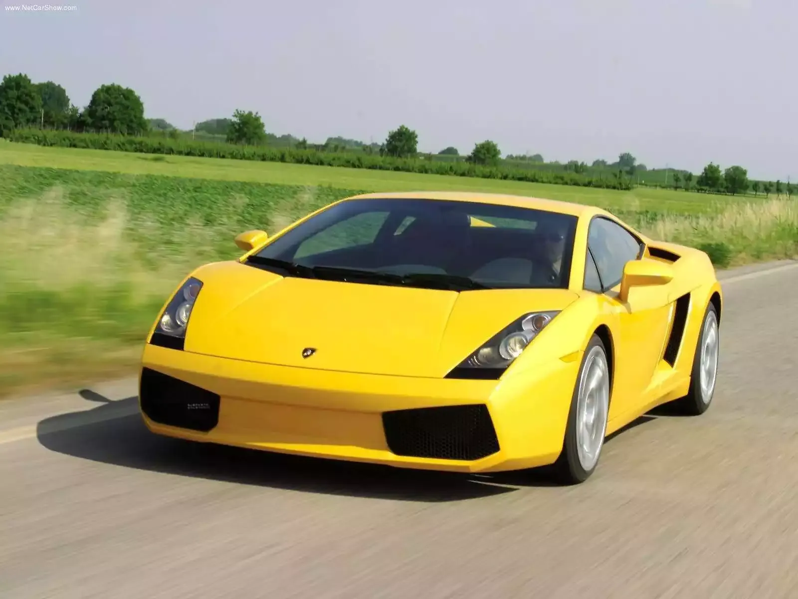 Hình ảnh siêu xe Lamborghini Gallardo 2003 & nội ngoại thất