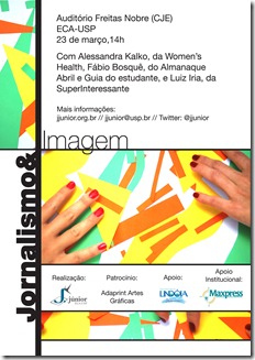 E-flyer Jornalismo & Imagem