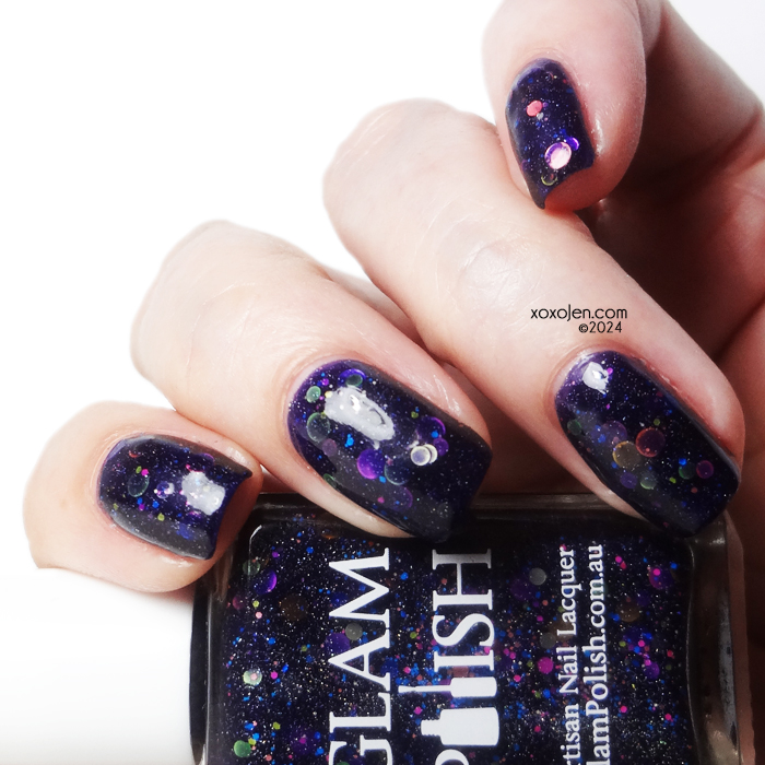 xoxoJen's swatch of Glam Polish Best Mom In The Galaxy