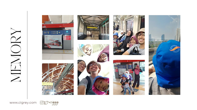 Mencoba naik LRT Jakarta Ke Bekasi Dari Stasiun Tangerang, kereta