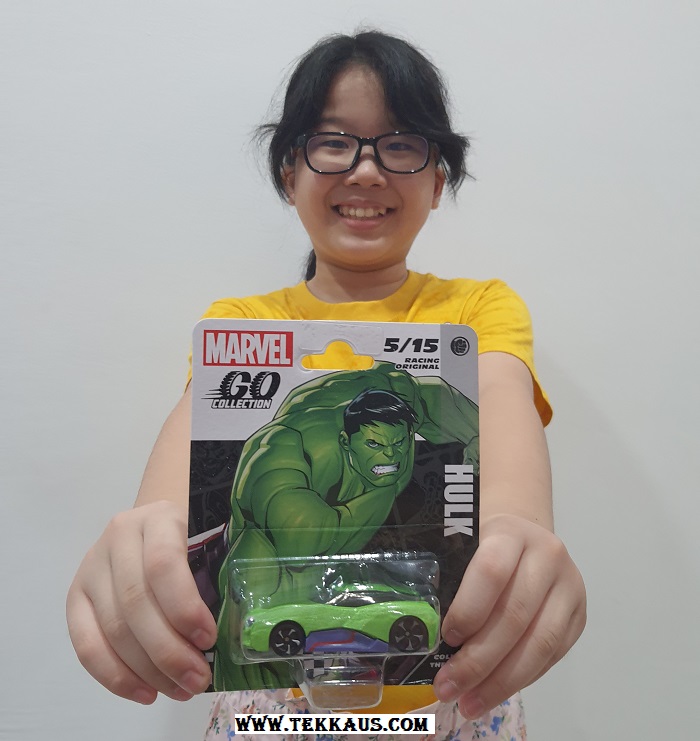 Hulk Marvel Go Collection