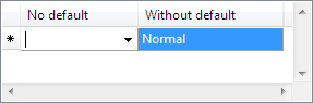 Base Enum with and without default value