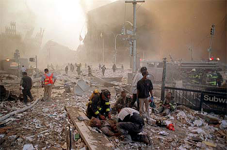 how did twin towers collapse. twin towers collapsed. twin