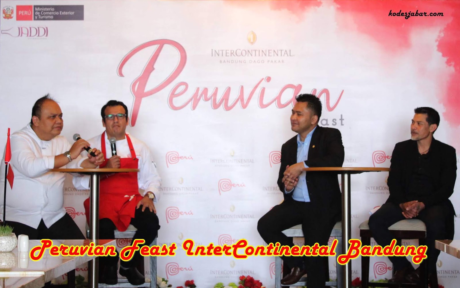 Peruvian Feast, Parade Masakan Khas Peru di Hotel InterContinental Bandung