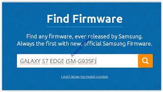 Firmware Samsung GALAXY S7 EDGE SM-G935F