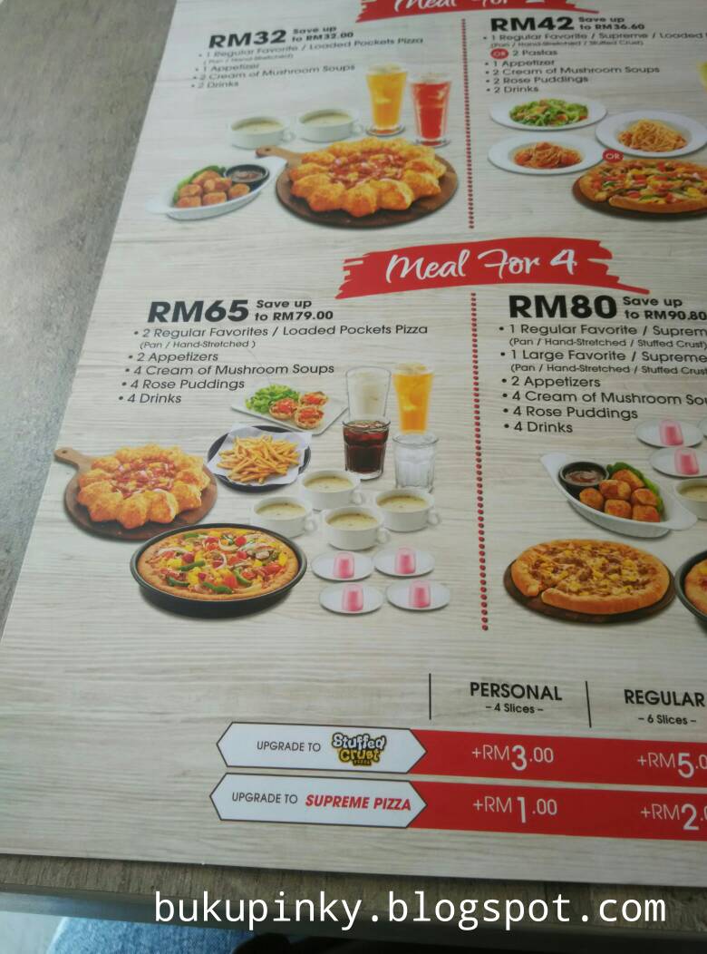 Buku Pinky: Redeem Gift Voucher From Pizza Hut Malaysia