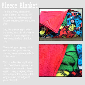 easy fleece blanket