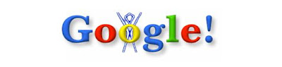 First Google Doodle