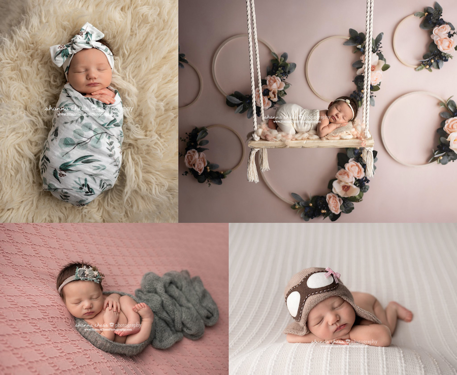 Newborn photo shoot Eugene newborn photographer