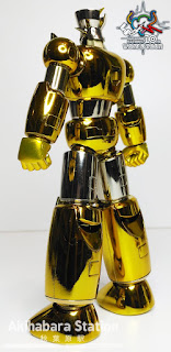 Review de Super Robot Chogokin Shin Mazinger Z Gold ver.  ~ Tamashii World Tour ~