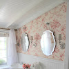 Country Bathrooms Ideas : Jda Small Country Bathrooms Small Country Bathroom Country Bathroom Decor - Cover up the offensive bumps—and add a ton of country character—with sheets of the reclaimed, weathered metal.