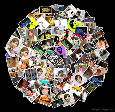 Shape Collage es un generador de collages fotogr ficos muy r pido