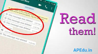 Do you know how to view deleted messages on WhatsApp?