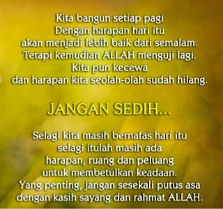 Blog Santai: Ujian Dari Allah