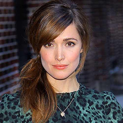 Rose Byrne - Ponytails