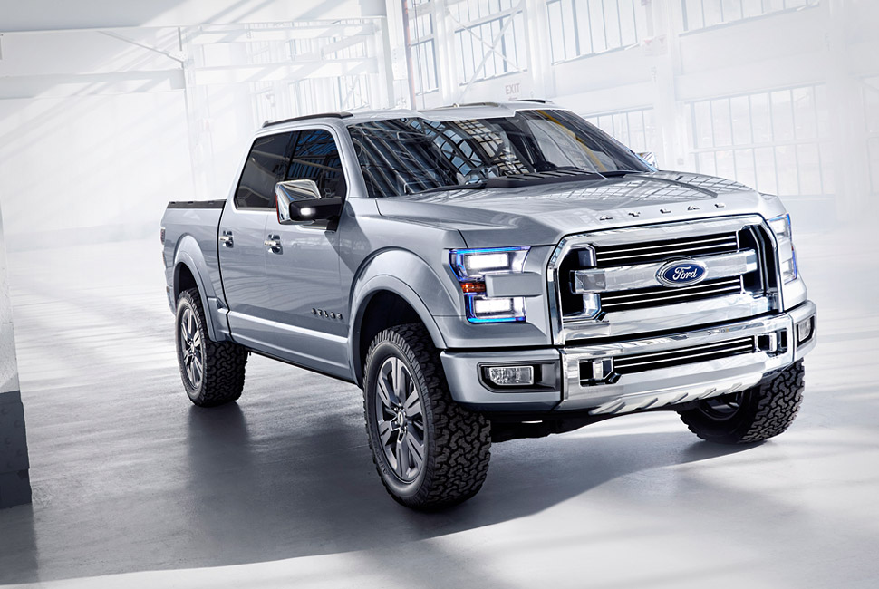 Ford Motor Company Releases The Ford Atlas Concept Truck