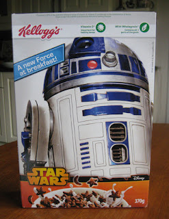 Kellogg's Star Wars Cereal R2-D2 Packaging 