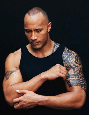 wallpapers star collection: The Rock Tattoos, Dwayne ...