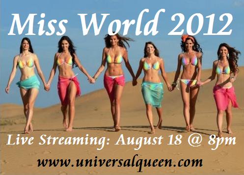 Watch Miss World 2012 Full Video