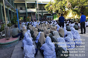 Peduli Generasi Bangsa, Personil Polsek Tanjung Morawa Sosialisasi Ke Sekolah Tentang Bahaya Keterlibatan Geng Motor