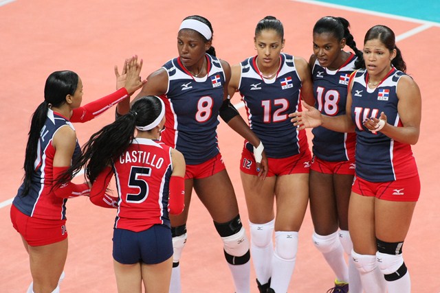 República Dominicana obtiene victoria en el volibol de ...