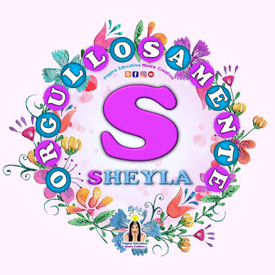 Nombre Sheyla - Carteles para mujeres - Día de la mujer