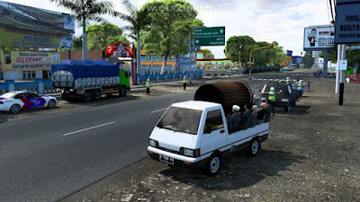 Buspack Ningrat 2.5 X BTS Car Pack ETS2