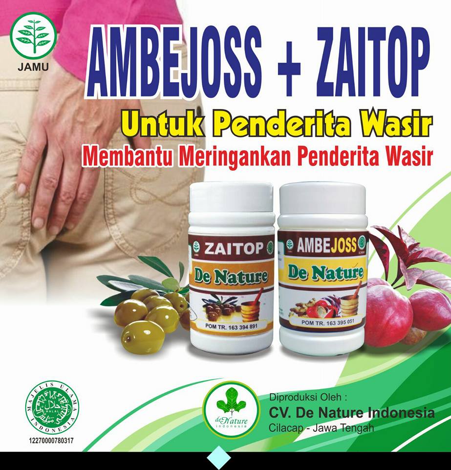 Zaitun Obat Wasir