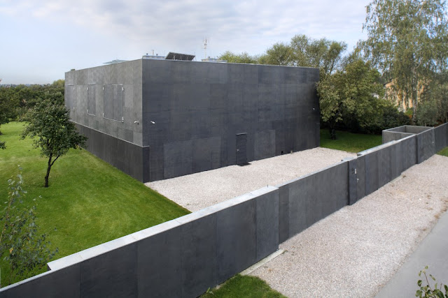 Photo of closed safest house as seen from the air