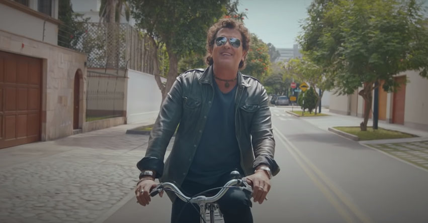 Video «Mañana» del cantautor colombiano Carlos Vives muestra las bondades turísticas del Perú [YouTube]