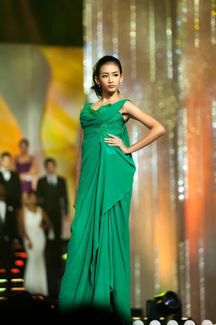 myanmar model hanti honey from 13th asia model competition at korea
