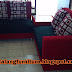 Sofa Minimalis Meja Pojok Type 2.2 + 4 Bantal Kain Bebas Pilih