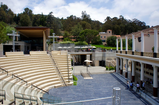 The Phenomenal Getty Villa in Photos by Omar Cherif, One Lucky Soul