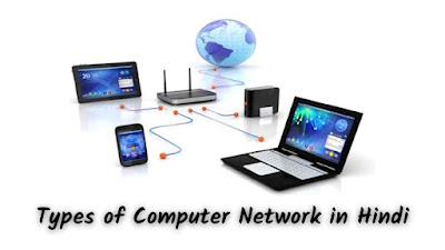 What is Computer Network and Types of Computer Network in Hindi
