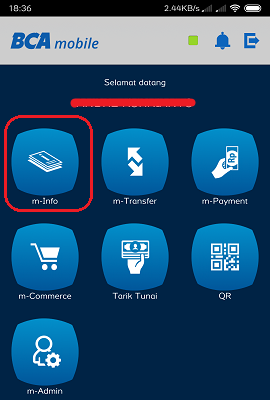 Cara Cek Mutasi Rekening Bank BCA Lewat BCA Mobile - BERPOSTING