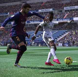 PES 2019 New Gameplay Patch by BlackSunIT