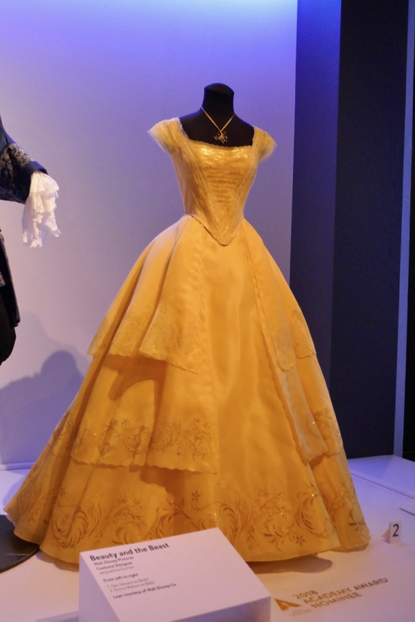 Hollywood Movie Costumes And Props Emma Watson And Dan Stevens Film Costumes From Disney S Live Action Beauty And The Beast