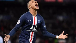 PSG set 200m-euro price tag on Real Madrid target Mbappé