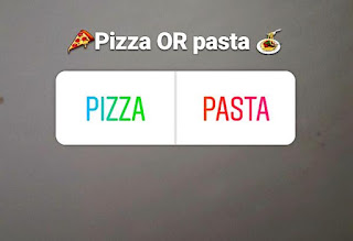 INSTAGRAM POLL QUESTIONS