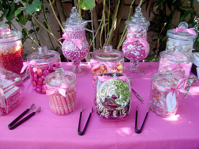 Wedding Reception Candy on How To Build Your Very Own Candy Bar For Your Party Or Wedding