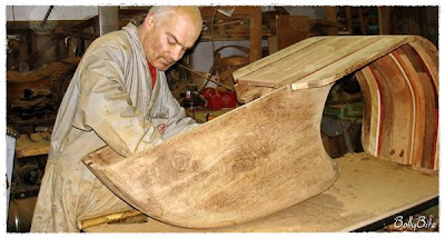Amazing Wooden Scooter