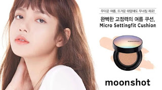 180621 Lisa Photo Galery For Moonshot Cosmetics Pictorial 2018