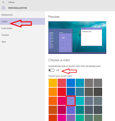 Learn New Things: How to Change Color in Windows 10 (Start ...