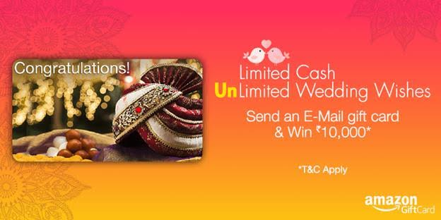 Amazon.in launches new cashless wedding selection