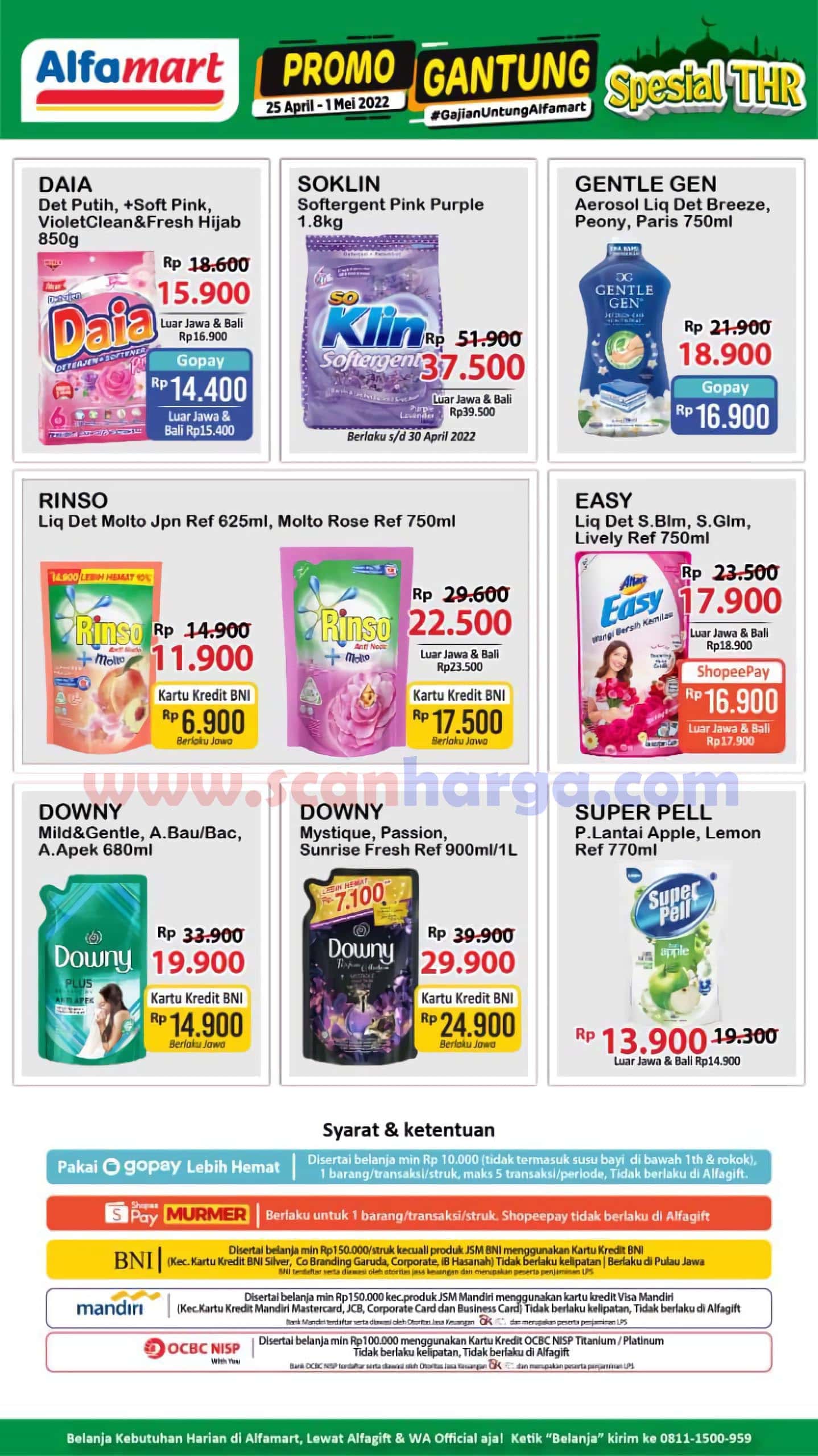 Promo Alfamart Gajian Untung (Gantung) 25 April - 1 Mei 2022 11