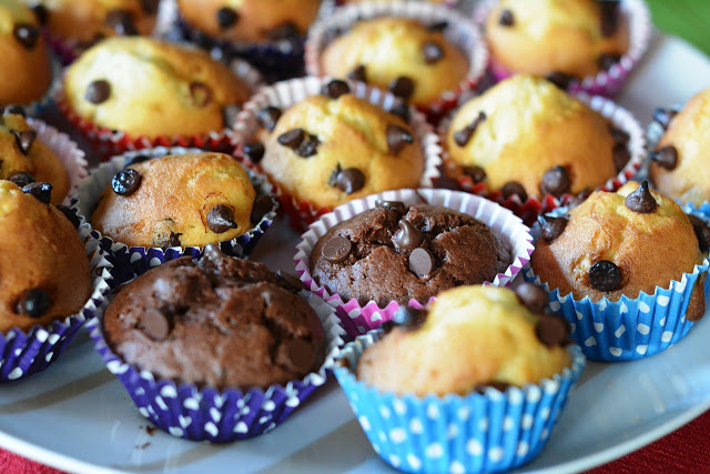 Cupcakes aux Pépites du Chocolat