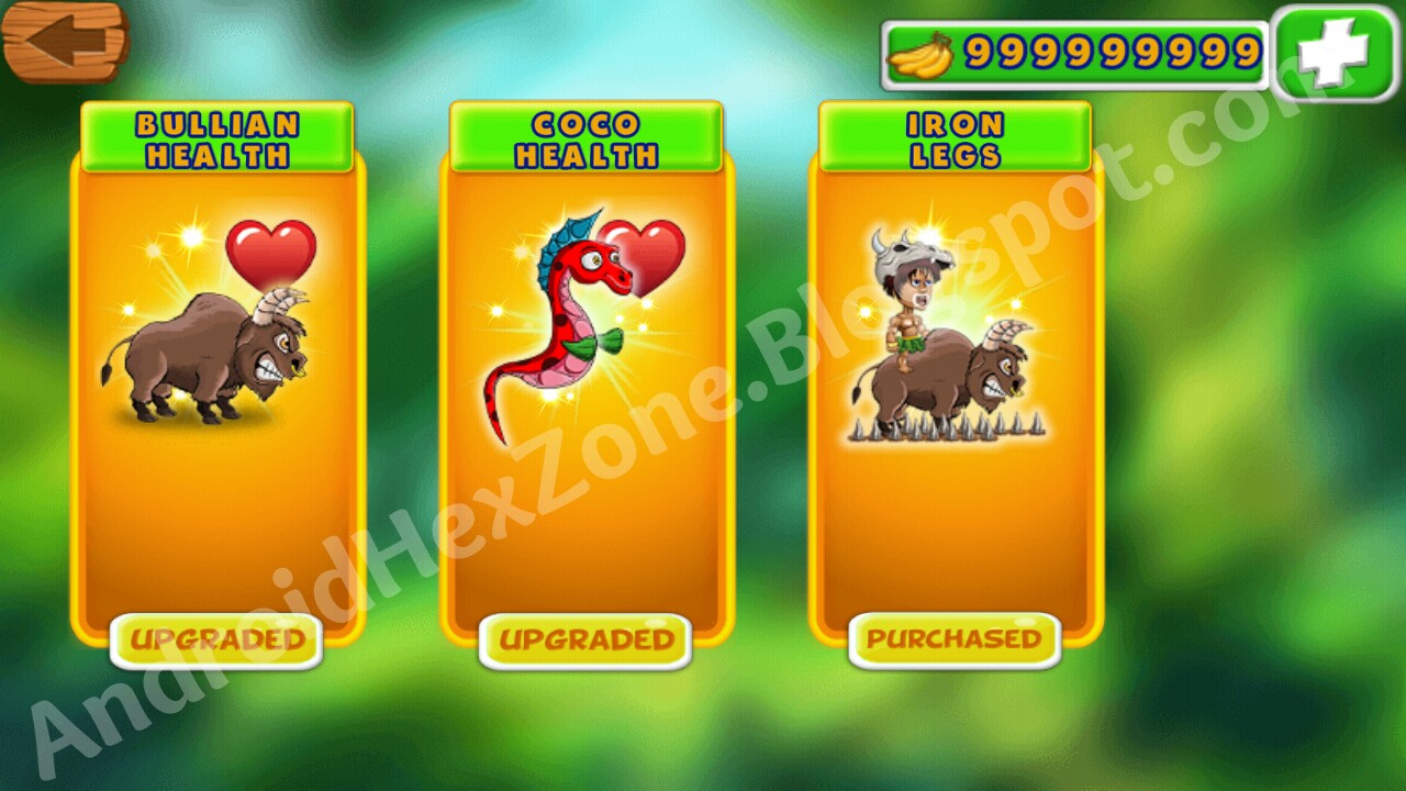 Jungle Adventures 2 Hack Save Game Unlimited Fruits,Characters,pets.powerups 4 androidhexzone.blogspot.com