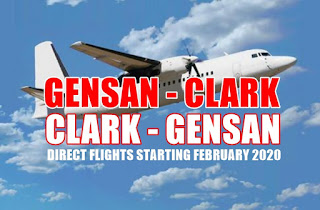 Gensan-Clark- Gensan flight