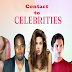 How to contact celebrities | Easiest Celebrities to Contact