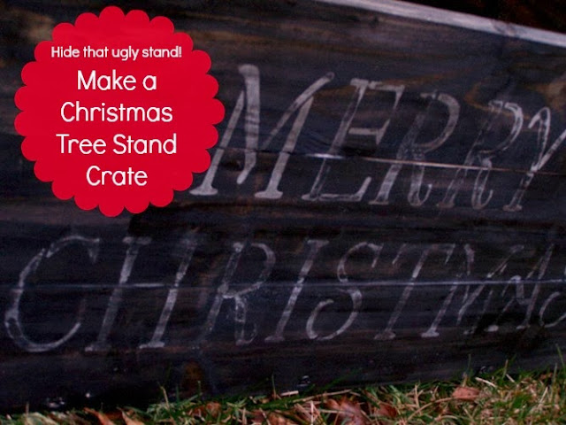 Christmas Tree Stand Crate by 504 Main